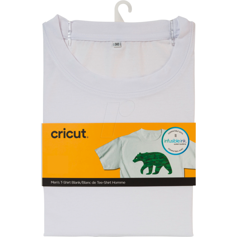 Cricut Sublimatie T-Shirt met ronde hals S (Man) (2007900)