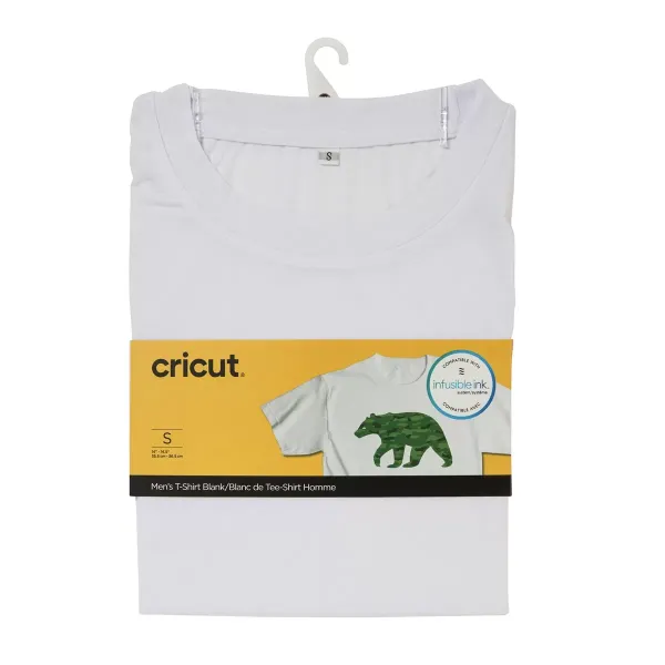 Cricut Sublimatie T-Shirt met ronde hals S (Man) (2007900)