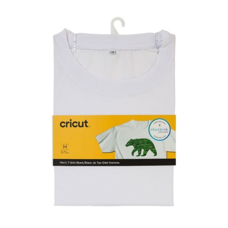Cricut Sublimatie T-Shirt met ronde hals L (Man) (2007903)