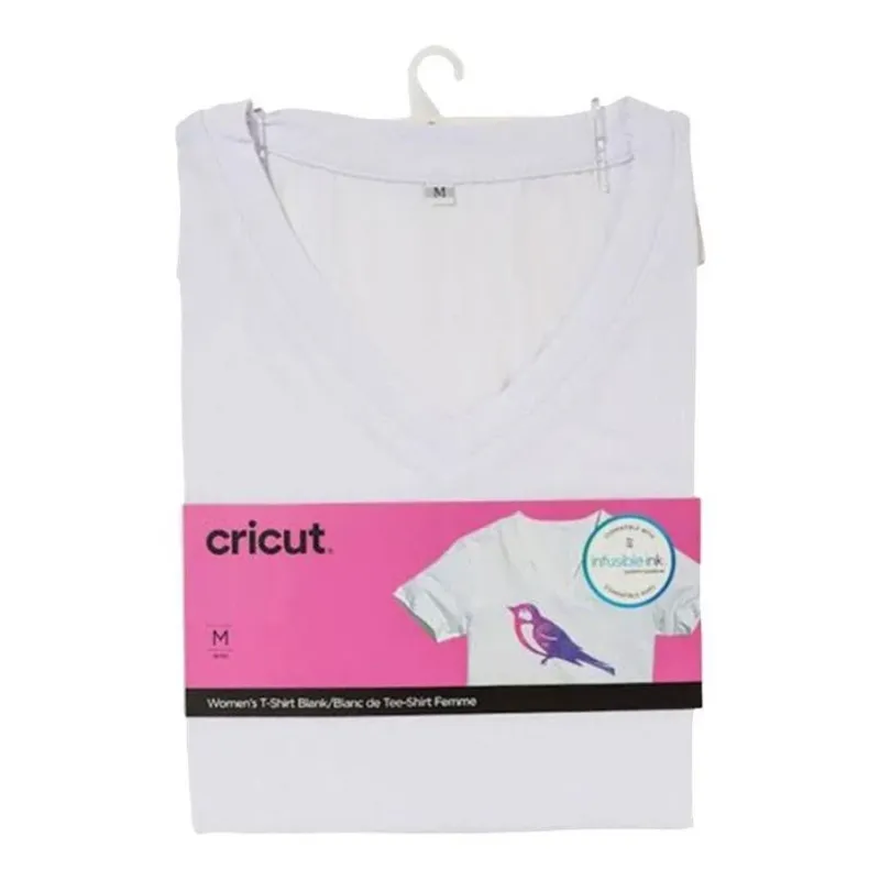 Cricut Sublimatie T-Shirt met V-hals S (Woman) (2007906)