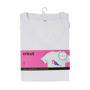 Cricut Sublimatie T-Shirt met V-hals S (Woman) (2007906)