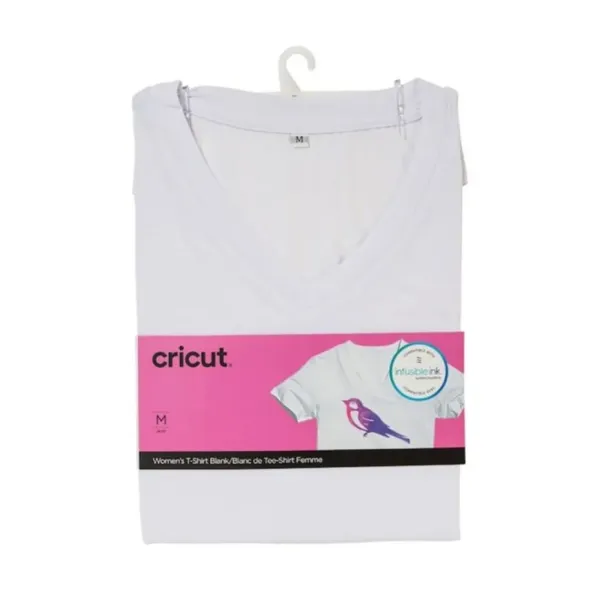 Cricut Sublimatie T-Shirt met V-hals S (Woman) (2007906)