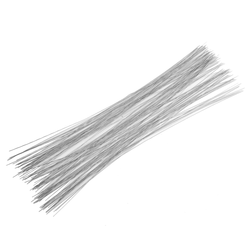 Darice • Florist wire 45cmx0,35mm Silver (32054-3)