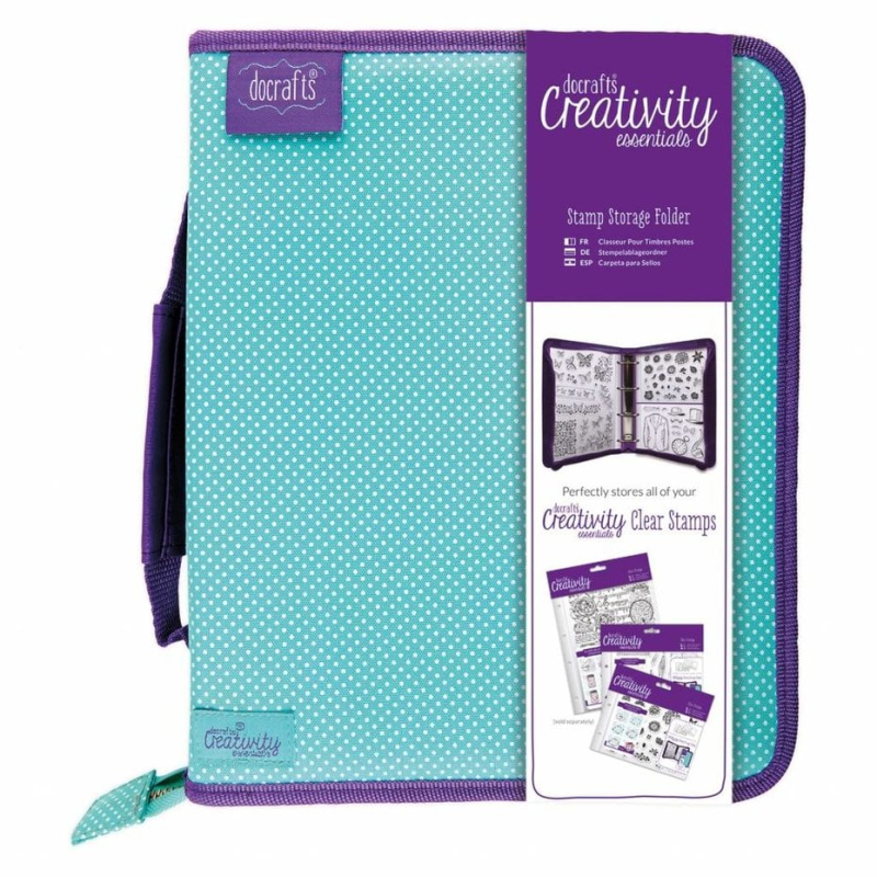 Docrafts Creativity Essentials Stamp Storage Folder (DCE 907100)