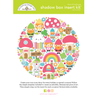 Doodlebug Design Over The Rainbow Shadow Box Kit (7978) (842715079786)