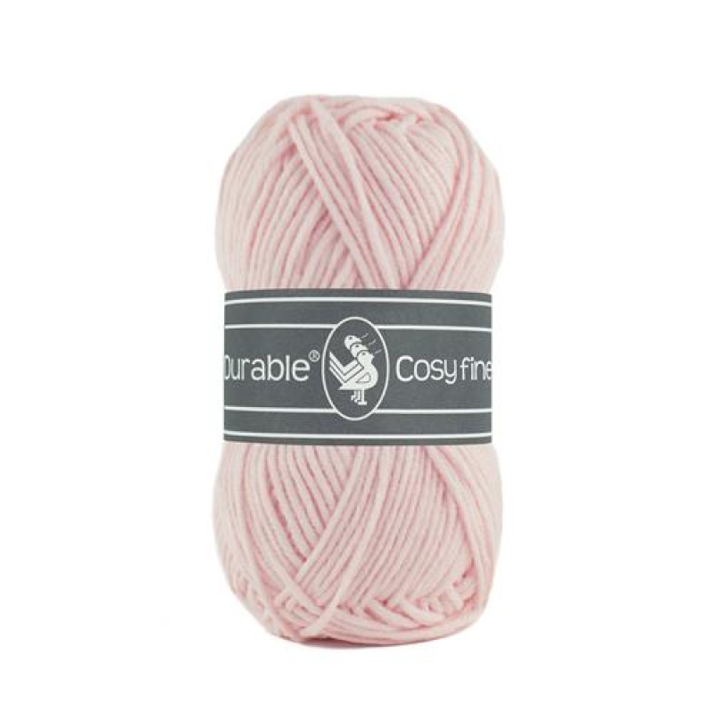 Durable 010.67 Cosy Fine brei- en haakgaren 50 gram 105 meter katoen / acryl - Kleur 203 (010.67-203)