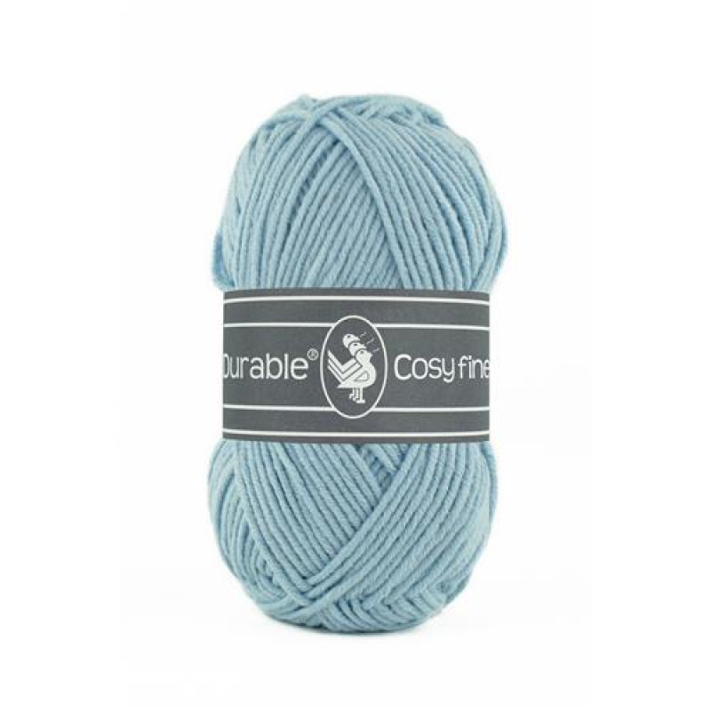 Durable 010.67 Cosy Fine brei- en haakgaren 50 gram 105 meter katoen / acryl - Kleur 2124 (010.67-2124)