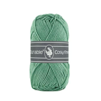 Durable 010.67 Cosy Fine brei- en haakgaren 50 gram 105 meter katoen / acryl - Kleur 2133 (010.67-2133)