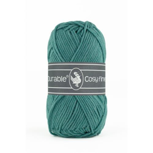 Durable 010.67 Cosy Fine brei- en haakgaren 50 gram 105 meter katoen / acryl - Kleur 2134 (010.67-2134)