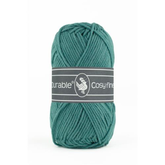 Durable 010.67 Cosy Fine brei- en haakgaren 50 gram 105 meter katoen / acryl - Kleur 2134 (010.67-2134)