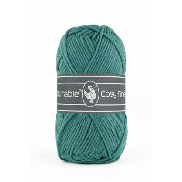 Durable 010.67 Cosy Fine brei- en haakgaren 50 gram 105 meter katoen / acryl - Kleur 2134 (010.67-2134)