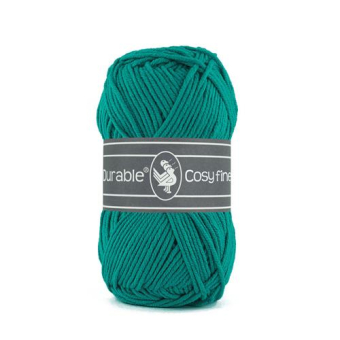 Durable 010.67 Cosy Fine brei- en haakgaren 50 gram 105 meter katoen / acryl - Kleur 2140 (010.67-2140)
