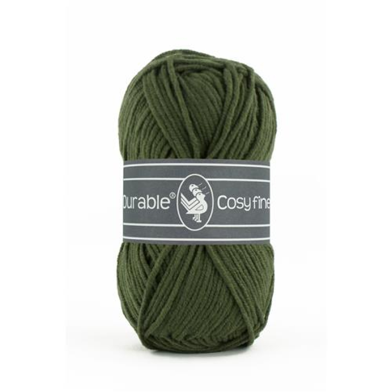 Durable 010.67 Cosy Fine brei- en haakgaren 50 gram 105 meter katoen / acryl - Kleur 2149 (010.67-2149)