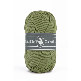 Durable 010.67 Cosy Fine brei- en haakgaren 50 gram 105 meter katoen / acryl - Kleur 2168 (010.67-2168)
