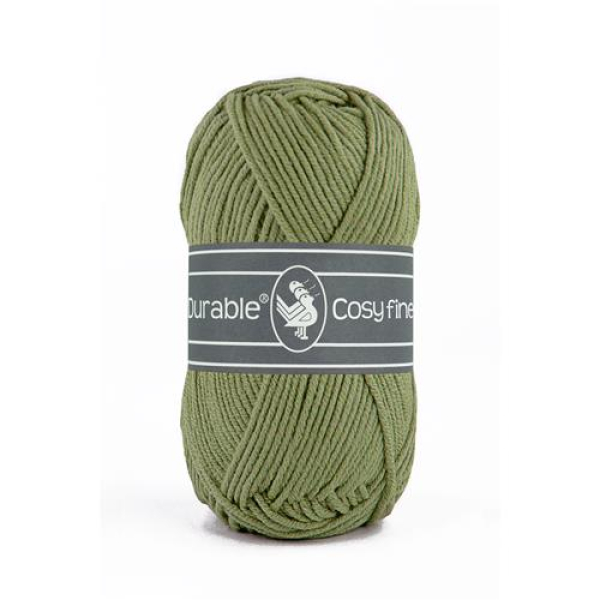 Durable 010.67 Cosy Fine brei- en haakgaren 50 gram 105 meter katoen / acryl - Kleur 2168 (010.67-2168)