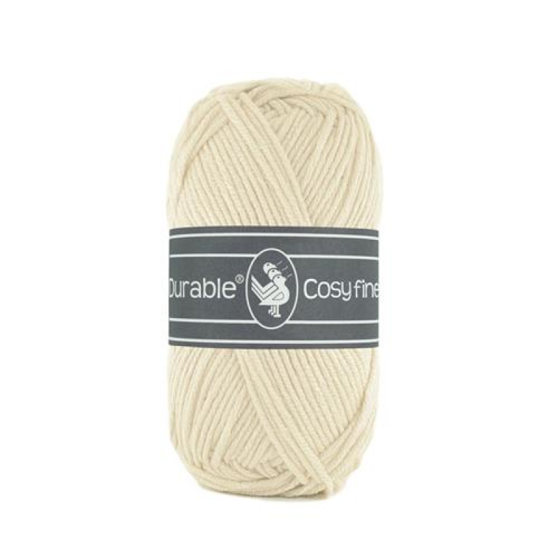 Durable 010.67 Cosy Fine brei- en haakgaren 50 gram 105 meter katoen / acryl - Kleur 2172 (010.67-2172)