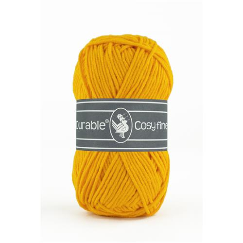 Durable 010.67 Cosy Fine brei- en haakgaren 50 gram 105 meter katoen / acryl - Kleur 2179 (010.67-2179)