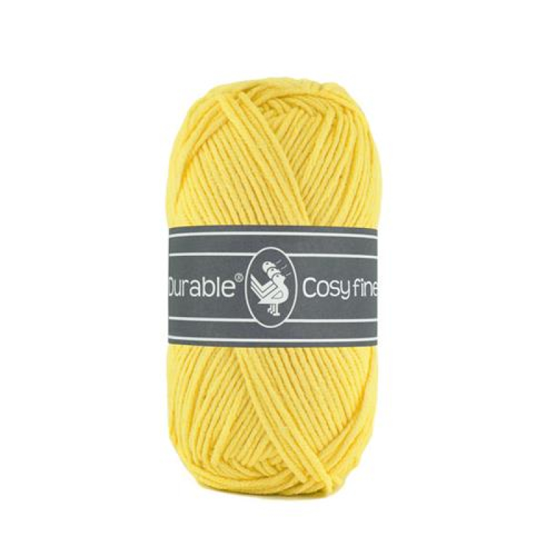 Durable 010.67 Cosy Fine brei- en haakgaren 50 gram 105 meter katoen / acryl - Kleur 2180 (010.67-2180)