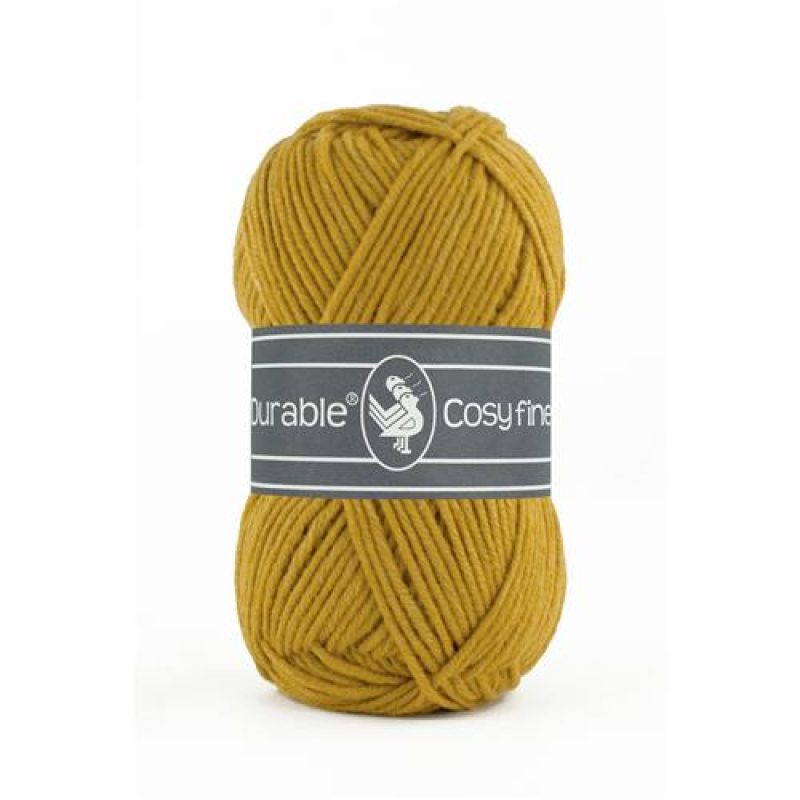 Durable 010.67 Cosy Fine brei- en haakgaren 50 gram 105 meter katoen / acryl - Kleur 2182 (010.67-2182)