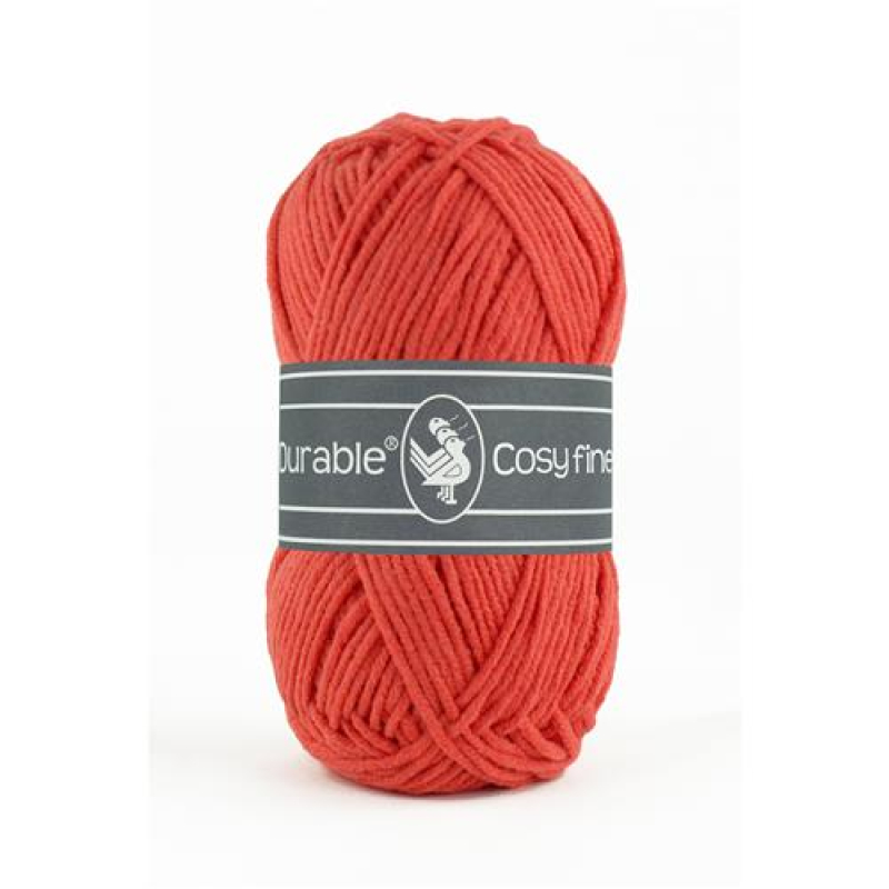 Durable 010.67 Cosy Fine brei- en haakgaren 50 gram 105 meter katoen / acryl - Kleur 2190  (010.67-1547)