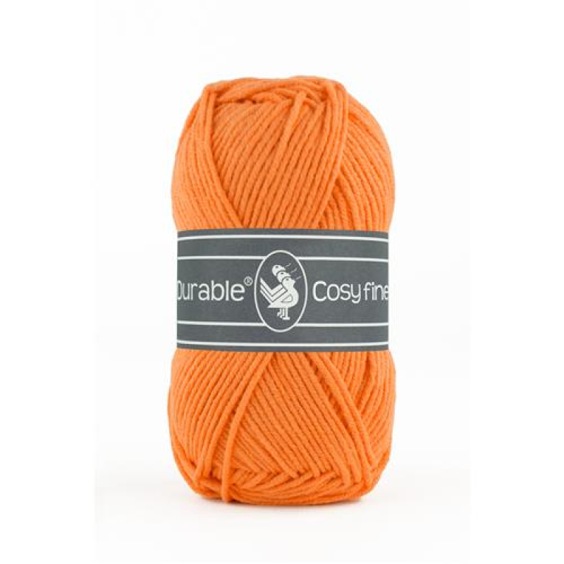Durable 010.67 Cosy Fine brei- en haakgaren 50 gram 105 meter katoen / acryl - Kleur 2197 (010.67-2197)