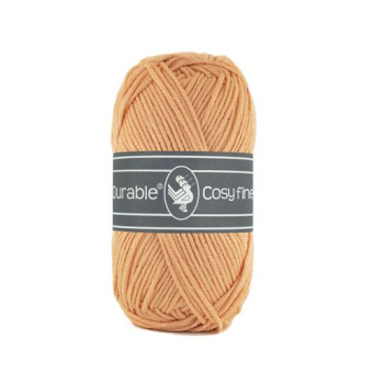 Durable 010.67 Cosy Fine brei- en haakgaren 50 gram 105 meter katoen / acryl - Kleur 2209 (010.67-2209)