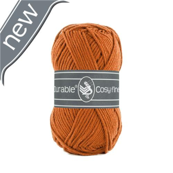 Durable 010.67 Cosy Fine brei- en haakgaren 50 gram 105 meter katoen / acryl - Kleur 2210 (010.67-2210)