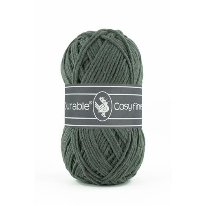 Durable 010.67 Cosy Fine brei- en haakgaren 50 gram 105 meter katoen / acryl - Kleur 2238 (010.67-2238)
