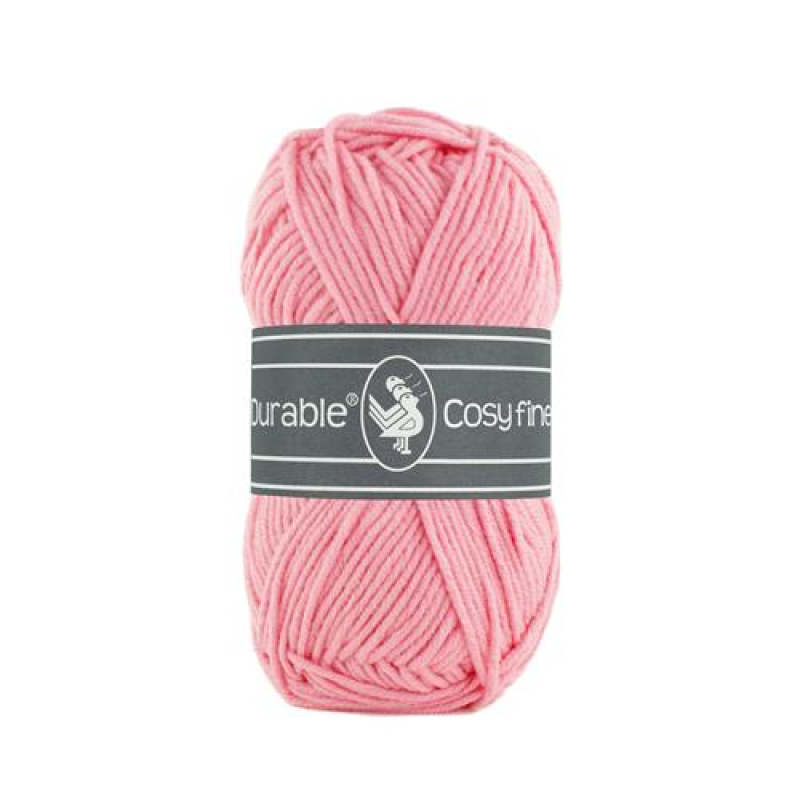 Durable 010.67 Cosy Fine brei- en haakgaren 50 gram 105 meter katoen / acryl - Kleur 229 (010.67-229)