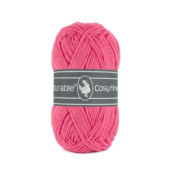 Durable 010.67 Cosy Fine brei- en haakgaren 50 gram 105 meter katoen / acryl - Kleur 237 (010.67-237)