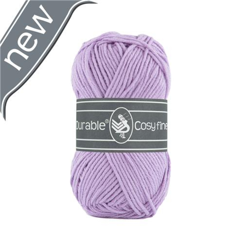 Durable 010.67 Cosy Fine brei- en haakgaren 50 gram 105 meter katoen / acryl - Kleur 268 (010.67-268)
