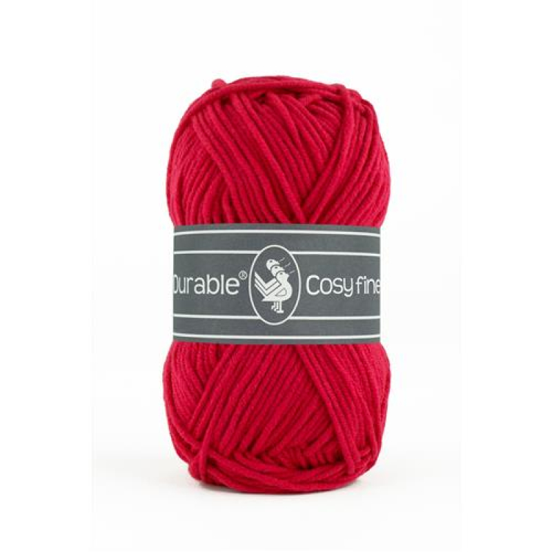 Durable 010.67 Cosy Fine brei- en haakgaren 50 gram 105 meter katoen / acryl - Kleur 317 (010.67-317)