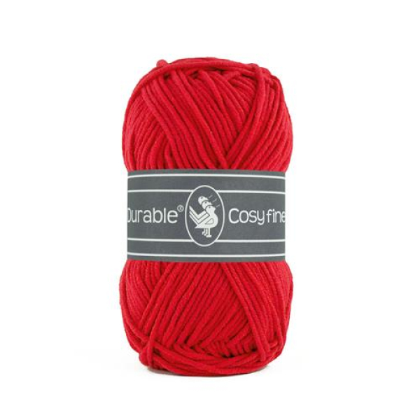 Durable 010.67 Cosy Fine brei- en haakgaren 50 gram 105 meter katoen / acryl - Kleur 318 (010.67-318)