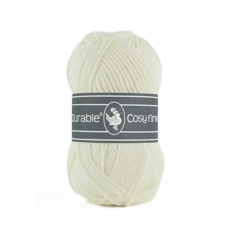 Durable 010.67 Cosy Fine brei- en haakgaren 50 gram 105 meter katoen / acryl - Kleur 326 (010.67-326)