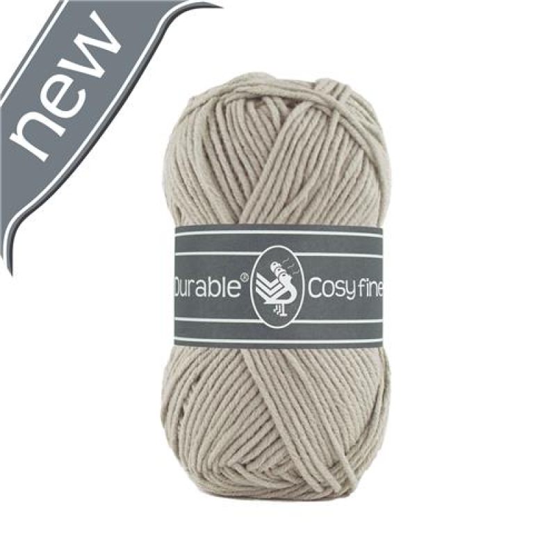 Durable 010.67 Cosy Fine brei- en haakgaren 50 gram 105 meter katoen / acryl - Kleur 341 (010.67-341)