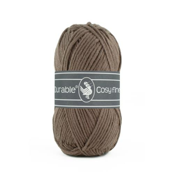 Durable 010.67 Cosy Fine brei- en haakgaren 50 gram 105 meter katoen / acryl - Kleur 342 (010.67- 342)