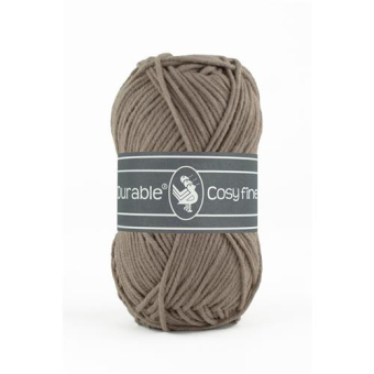 Durable 010.67 Cosy Fine brei- en haakgaren 50 gram 105 meter katoen / acryl - Kleur 343 (010.67-343)