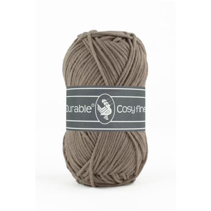 Durable 010.67 Cosy Fine brei- en haakgaren 50 gram 105 meter katoen / acryl - Kleur 343 (010.67-343)