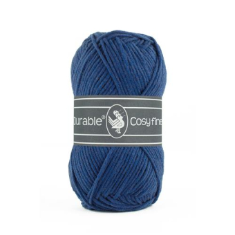Durable 010.67 Cosy Fine brei- en haakgaren 50 gram 105 meter katoen / acryl - Kleur 370 (010.67-370)
