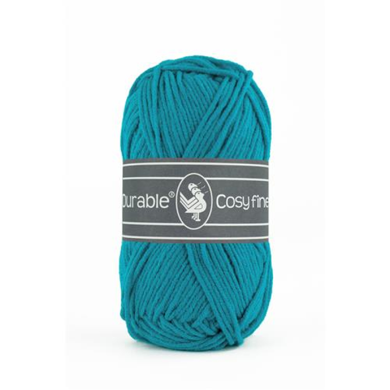 Durable 010.67 Cosy Fine brei- en haakgaren 50 gram 105 meter katoen / acryl - Kleur 371 (010.67-371)