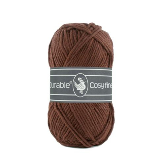 Durable 010.67 Cosy Fine brei- en haakgaren 50 gram 105 meter katoen / acryl - Kleur 385 (010.67-385)