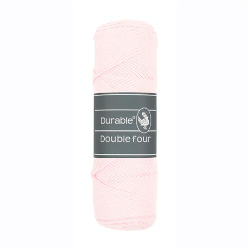 Durable 010.69 Double Four brei- en haakgaren 100 gram 150 meter 100% katoen - Kleur 203 (010.69-203)