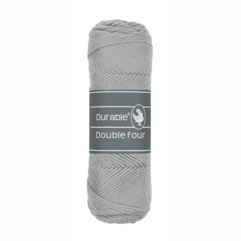 Durable 010.69 Double Four brei- en haakgaren 100 gram 150 meter 100% katoen - Kleur 2232 (010.69-2232)