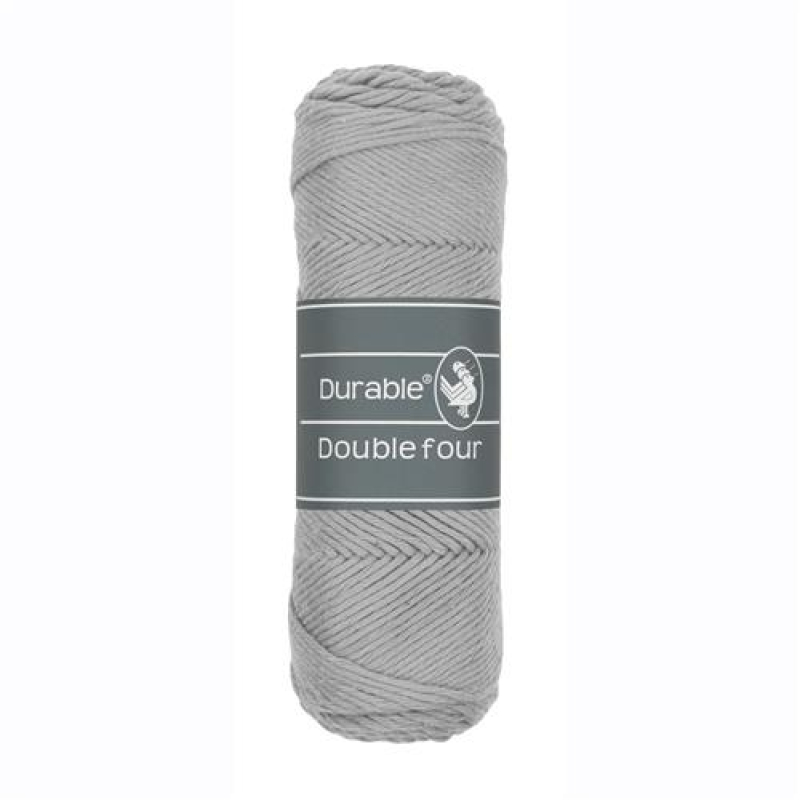 Durable 010.69 Double Four brei- en haakgaren 100 gram 150 meter 100% katoen - Kleur 2232 (010.69-2232)