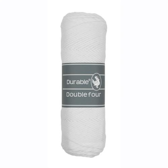 Durable 010.69 Double Four brei- en haakgaren 100 gram 150 meter 100% katoen - Kleur 310 (010.69-310)