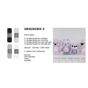 Durable Dendennis Little Woodland Adventures Haakpakket Amigurumi roze deel 2 (048.10020)