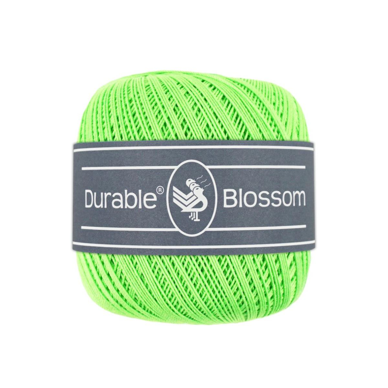 Durable 010.101 Blossom brei- en haakgaren 50 gram - 280 meter 100% katoen - Kleur 2155 (010.101-2155)