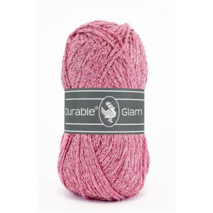 Durable 010.66 Glam brei - en haakgaren 50 gram 130 meter katoen/polyester - Kleur 229 (010.66-229)