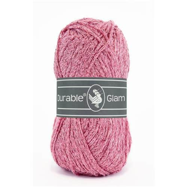 Durable 010.66 Glam brei - en haakgaren 50 gram 130 meter katoen/polyester - Kleur 229 (010.66-229)