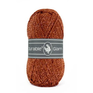 Durable 010.66 Glam brei - en haakgaren 50 gram 130 meter katoen/polyester - Kleur 2208 (010.66-2208)
